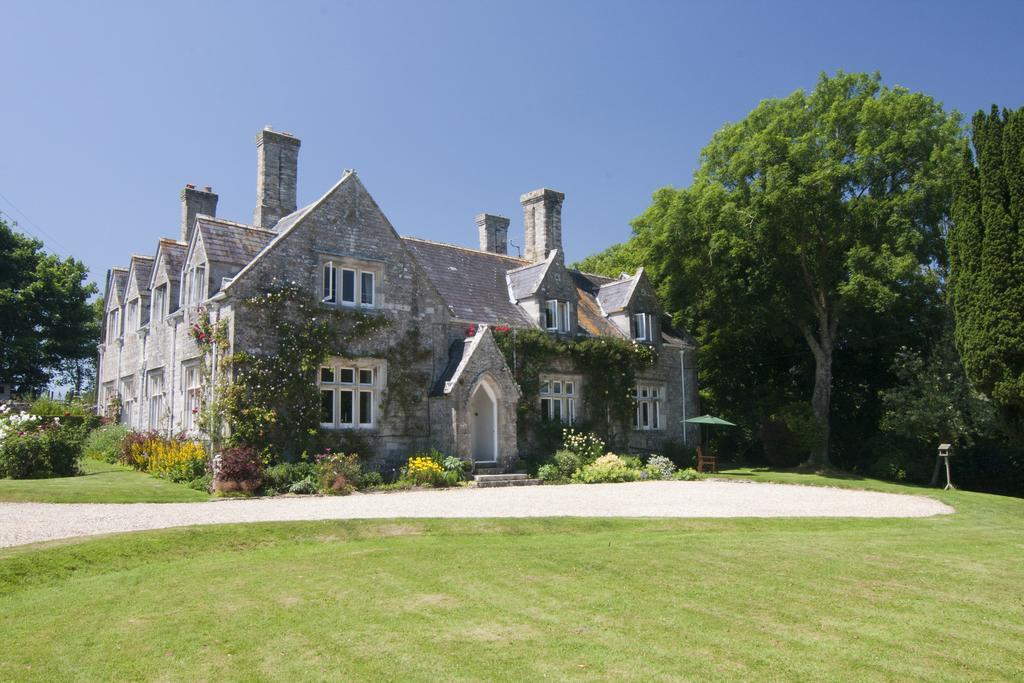 Bradle Farmhouse Corfe Castle Exterior foto