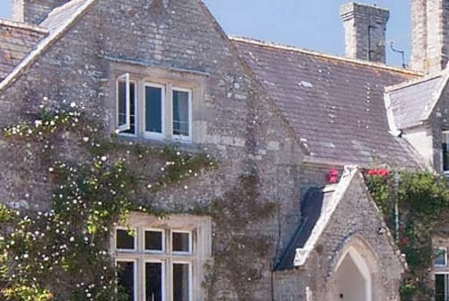 Bradle Farmhouse Corfe Castle Exterior foto